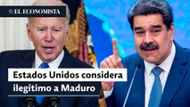 Estados Unidos sigue sin considerar a Nicolás Maduro como el presidente legítimo de Venezuela