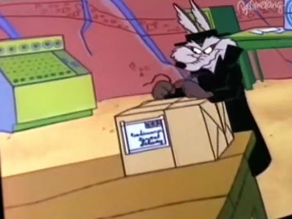 Wile E. Coyote and The Road Runner E041 - Sugar And Spies