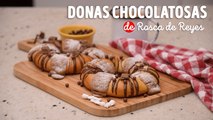 Mini roscas de reyes chocolatosas, receta fácil y deliciosa