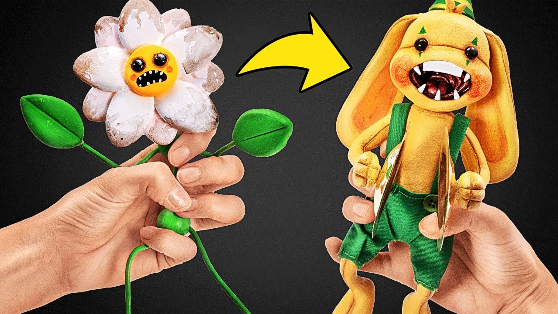 Plush - Making Bunzo Bunny - DIY. Toy Plush Poppy Playtime chapter 2! *How  To Make*