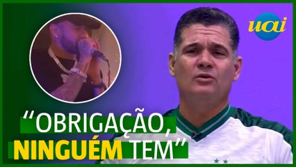Toledo defende Neymar por não ir em enterro de Pelé