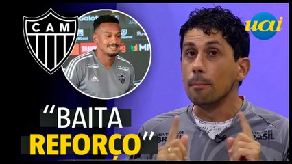 Betinho opina sobre chegada de Edenilson ao Atlético