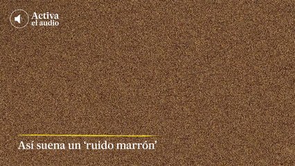 Escucha los "ruidos marrones": los sonidos con los que puedes conseguir una mayor concentración