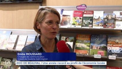 Le Journal - 04/01/2023 - ZOO DE BEAUVAL / Une année record au profit de l'économie locale