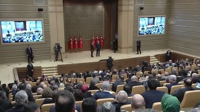 Cumhurbaşkanı Erdoğan, 7. Anadolu Medya Ödülleri Töreni'ne katıldı (2)