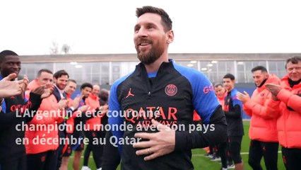 Le retour triomphal de Lionel Messi à l'entrainement du PSG