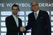 A Milli Kadın Voleybol Takımı'nda Daniele Santarelli dönemi başladı