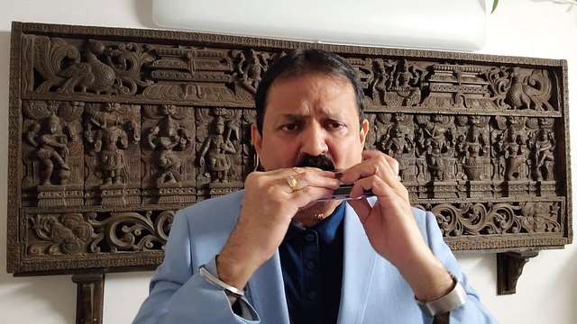 Chain se hum ko kabhi-Film Pran Jaye Per Vachan Na Jaye 1974 on Harmonica Live Performance by Mukund Kamdar