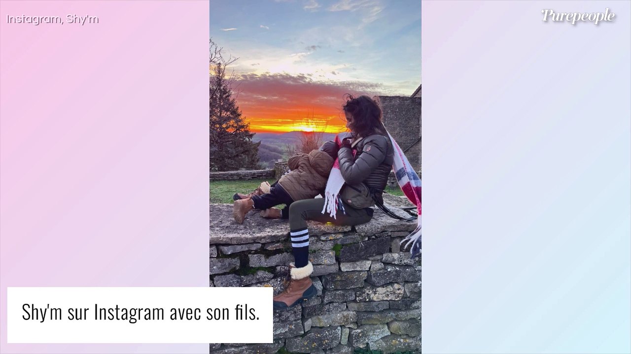 Shy'm maman : de tendres clichés avec son fils Tahoma font fondre ses fans... et son célèbre ex !