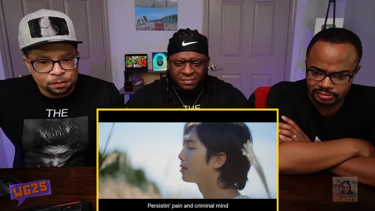 RM 'Wild Flower (with youjeen)' MV Reaction