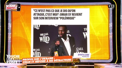 Omar Sy revient sur son interview polémique !