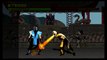 Mortal Kombat -  Monday 10th August, 1992 - Revision 5.0 T Unit - Friday 19th March, 1993 - Scorpion - Arcade - Full Playthrough (USA Version) - With Fatality Callouts