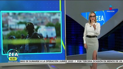 52 policías fueron asesinados en Zacatecas durante el 2022