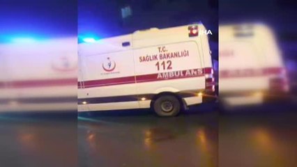 Ümraniye'de eski koca dehşeti: 1 ölü, 1 yaralı