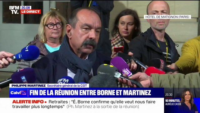 Retraites: Philippe Martinez (CGT) promet des mobilisations importantes dès ce mois de janvier