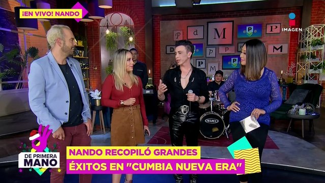 Nando vuelve a los escenarios tras 5 años de ausencia