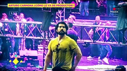 ¡De actor a productor! Arturo Carmona explora su nueva faceta