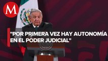 “No intervine”: AMLO exhibe votos de ministros para demostrar autonomía de Corte