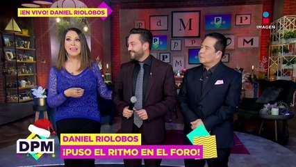 Daniel Riolobos debuta con programa de radio