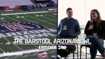 Behind The Scenes Of The Barstool Arizona Bowl (ft. All Business Pete & Live Event Lisa)