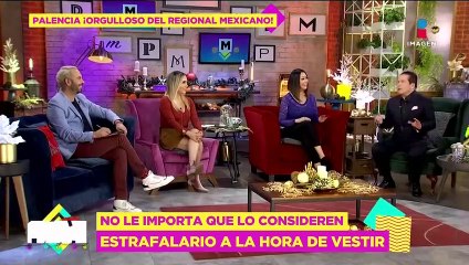 Horacio Palencia reacciona a la nueva forma de vestir de cantante de regional mexicano