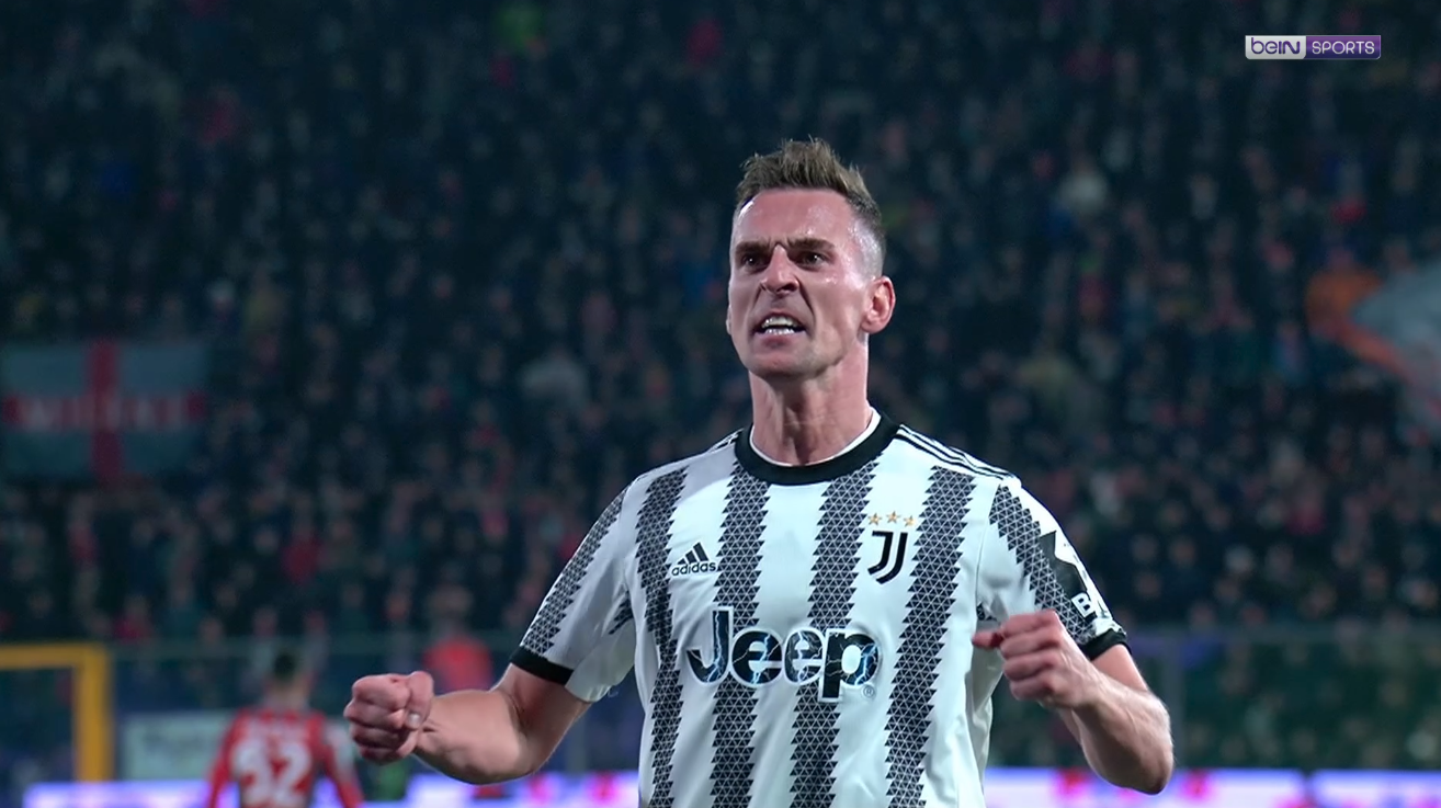 Juventus Turin - MILIK ! Le coup franc de la victoire !