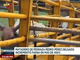 Barinas | Centro de matadero “Pedro Pérez Delgado” recupera sala de faena y dos túneles de frío