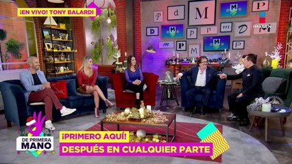 ¡Sin censura! Tony Balardi se niega a adaptar sus chistes