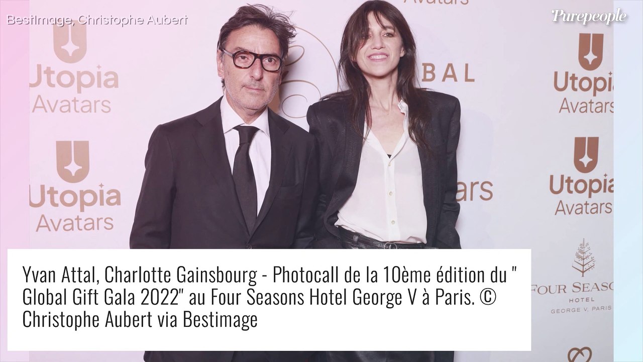 "Ma femme n'avait plus envie de baiser avec moi !" : Yvan Attal cash sur le dégoût de Charlotte, après un changement physique...