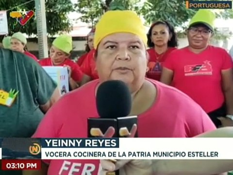 Cocineras de la Patria presentan Sistema por Goteo para la producción de hortalizas en Portuguesa