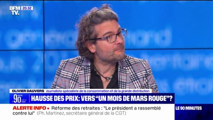 Inflation: ce journaliste spécialiste de la grande distribution s'attend à un mois de mars "rouge"