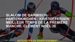 Garmisch-Partenkirchen Slalom: Kristoffersen Best Time au premier tour, Clément Noël 3e