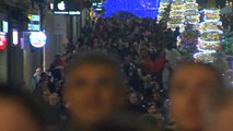 Polémica en Vigo en torno a las luces de Navidad