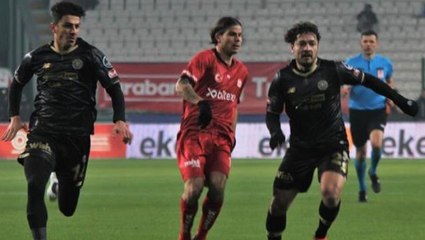 Konyaspor, sahasında Sivasspor ile 2-2 berabere kaldı