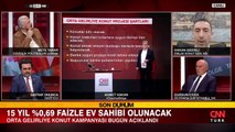 Emlak Konut Genel Müdürü, 'Yeni Evim Konut Finansman Programı' hakkında canlı yayında bilgi verdi