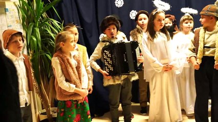 Jasełka 2023 SP Buków II