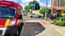 Quatro carros se envolvem em forte colisão no Bairro Neva