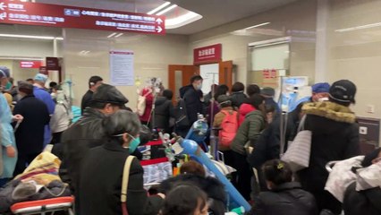 OMS diz que números oficiais da China não refletem realidade de surto de covid