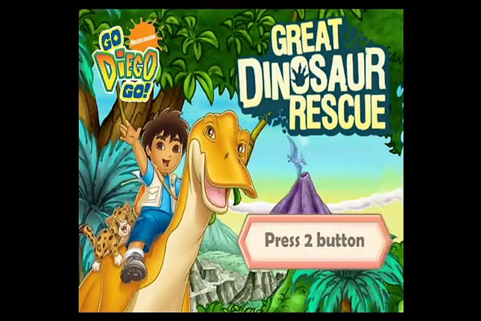 Go Diego Go Great Dinosaur Rescue