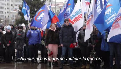 Chagrin et colère en Russie après la mort d'au moins 89 soldats en Ukraine