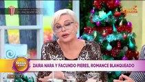 Carmen Barbieri explosiva contra Zaira Nara