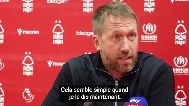 Chelsea - Potter : “Nous pouvons poser des problèmes à Manchester City”