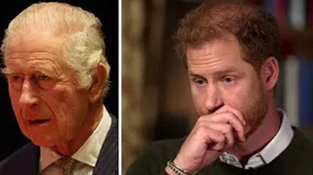 Le prince Harry "a tort" de prétendre que le roi Charles "ne veut pas" guérir la rupture
