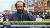 teleSUR Noticias 15:30 04-01: Peruanos retoman movilizaciones contra el Congreso y Dina Boluarte