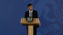 Sunak promises to tackle inflation and NHS waiting lists in major speech