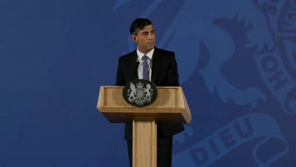 Sunak promises to tackle inflation and NHS waiting lists in major speech