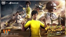 Bruce Lee está por llegar a PUBG Mobile || Wipy TV