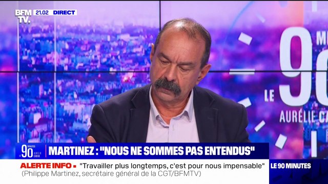 Philippe Martinez (CGT): Ça faisait 12 ans que l'ensemble des organisations syndicales n'étaient pas réunies pour s'opposer à une réforme