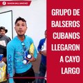 Grupo de balseros cubanos llegaron a Cayo Largo