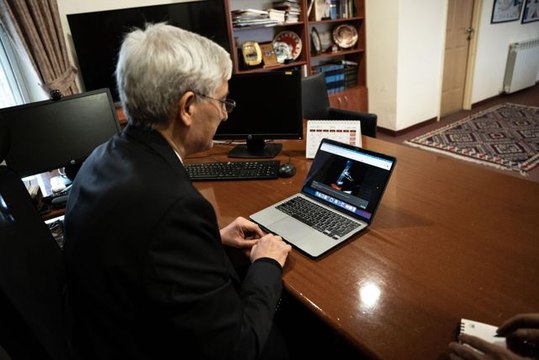 Türkiye'nin Kudüs Başkonsolosu Büyükelçi Demirer, AA'nın Yılın Fotoğrafları oylamasına katıldı